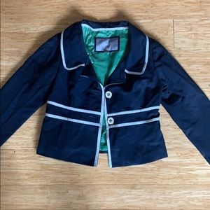 Nautical blazer
